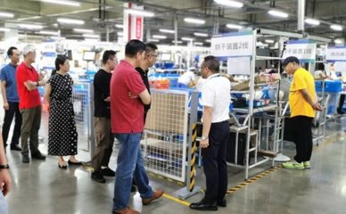 攜手共進，技術交流促發展——熱烈歡迎省旅游工程設備技術管理協會蒞臨怡和考察交流